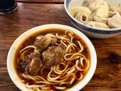 鱼香排骨面-纯阳馆鱼香排骨面(东二道街店)