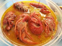 蒜泥小龙虾-仙林宾馆-餐厅