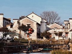 -丝绸小镇荻港古村