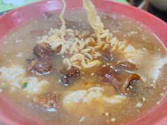 沙爹牛肉面-胜利茶餐室