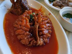 松鼠桂鱼-怡园饭店-餐厅(四望亭店)