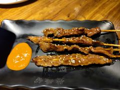 湿辣牛肉-烧蠔帮·生蚝海鲜牌档(观海店)