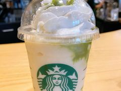 抹茶桃桃星冰乐-星巴克(北京望京东园店)
