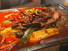 -探鱼·鲜青椒爽麻烤鱼(广州南沙万达广场店)