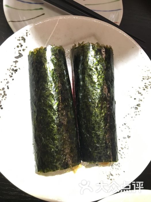 淞刺身寿司(曼哈顿店)招牌牛蒡手卷图片 - 第356张