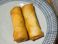 雪菜黄鱼春卷-南小蟹手工點心(三里屯店)