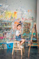 -WPlus明星肖像亲子全家福摄影