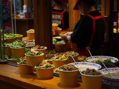 自助取餐区-沙州食驿·非遗小吃夜市