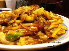 地狱肥牛炒乌冬-石屋料理(南京西路店)