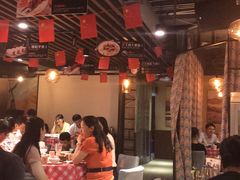 大堂-西域阿里马新疆菜·清真(桂花路店)