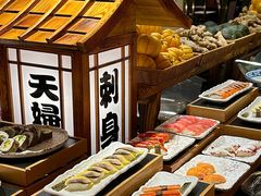 -广州万富希尔顿酒店-感趣自助餐厅·生蚝海鲜刺身