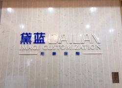 -黛蓝形象定制