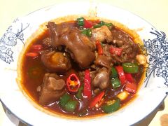 红烧猪手-江味龙虾馆·裸蓝龙虾(南山店)