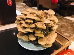 活体松香菇-捞神汤物料理(正大广场店)