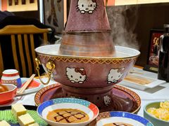 -曲氏老北京铜锅涮肉•火锅(不老街店)