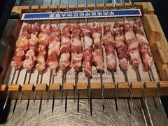 -很久以前羊肉串(昌里路三钢里店)