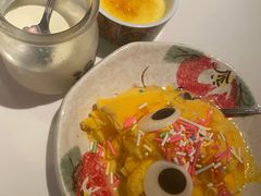 焦糖布丁-温禾牛·和牛寿喜烧自助火锅(恒基名人店)