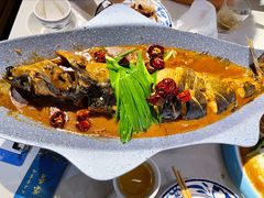 外婆大湖鱼泡饼-小城外婆肴私房菜.家宴聚集点(圆明园颐和园·清河上地店)