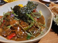 日式咖喱杂蔬鸡肉小麦饭-HELLO 27 意面·沙拉·帕尼尼