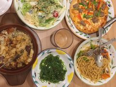 鸡肉多利亚饭-萨莉亚意大利餐厅(龙胜站颂荟商场店)