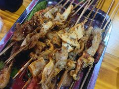 烤牛筋皮-老黑板筋(顺义总店)