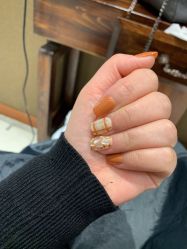 -手牵手美甲
