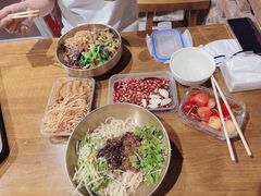传统拌饭-聚合鑫东北熏酱熟食麻辣面(长阳店)