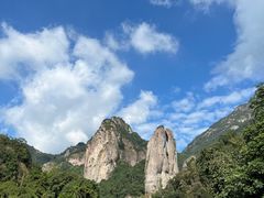 -雁荡山大龙湫景区