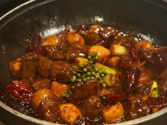 石锅花椒啫牛小排-新荣记(西溪湿地店)