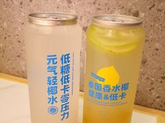 海盐柠檬轻椰水-豪叔椰冰(青春颂店)
