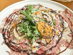 半生牛肉薄片配芝麻菜-Entrecôte 法国牛扒馆(保利·时光里店)
