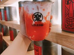 -LELECHA乐乐茶(上海五角场万达广场店)