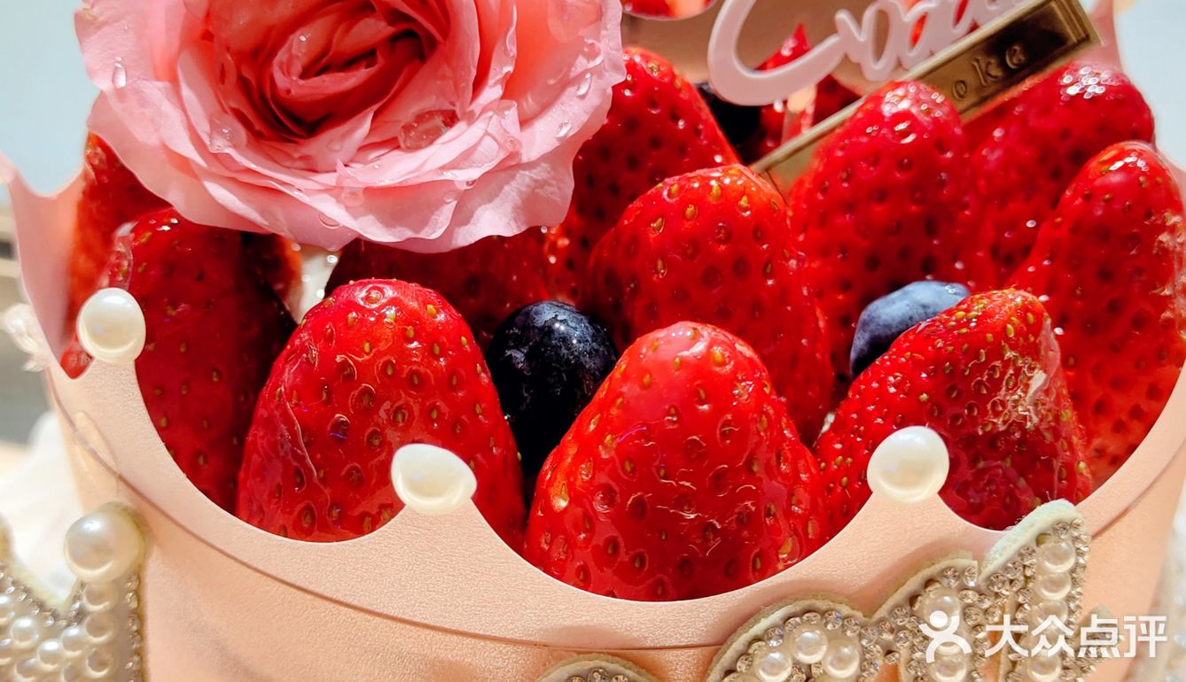 OMG女神专属甜品！