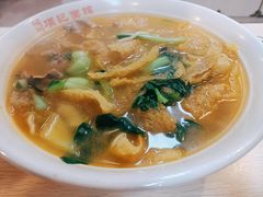 腰花皮肚面-项记面馆(明瓦廊店)