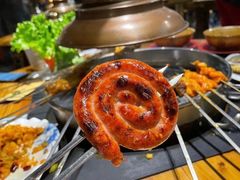 -梁山烤肉(榆林行者武松店)