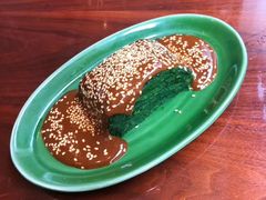 芝麻菠菜-君悦酒店·1881·北京烤鸭