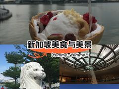 -鱼尾狮公园