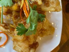 锅包肉-喇喇排骨火锅·传统韩式脊骨汤(望京西园总店)