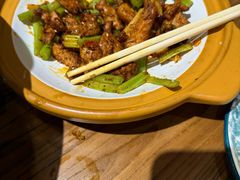 -东来菜馆•手抓海鲜家常菜•海鲜锅贴(鸽子窝店)