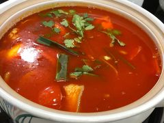 酸汤豆米火锅-黔府豆米火锅野菜馆(南马店)