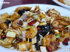 鱼香虾仁-林之六八·6886大连老菜馆