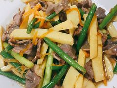 酸笋炒鸭胗-联生老店(集美店)
