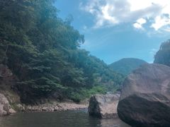 -藏龙百瀑漂流