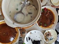-天乐农家鱼头王(天目湖店)