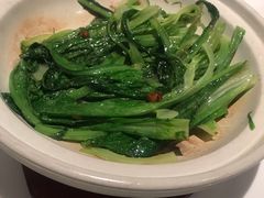 砂锅油麦菜-撒椒·四川江湖菜(大族广场店)