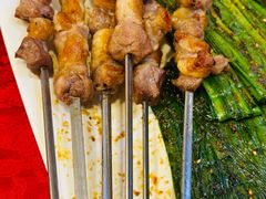 -红柳枝滩羊烧烤·非遗