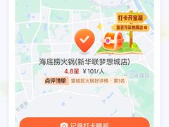 -海底捞火锅(新华联梦想城店)