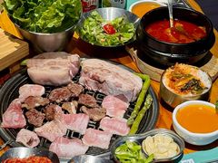 -唯成•韩国炭火烤肉 유성고기
