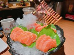 厚切深海三文鱼-万岁寿司(天河领展店)