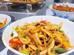 酸萝卜炒肚丝-壹盏灯(惠农店)